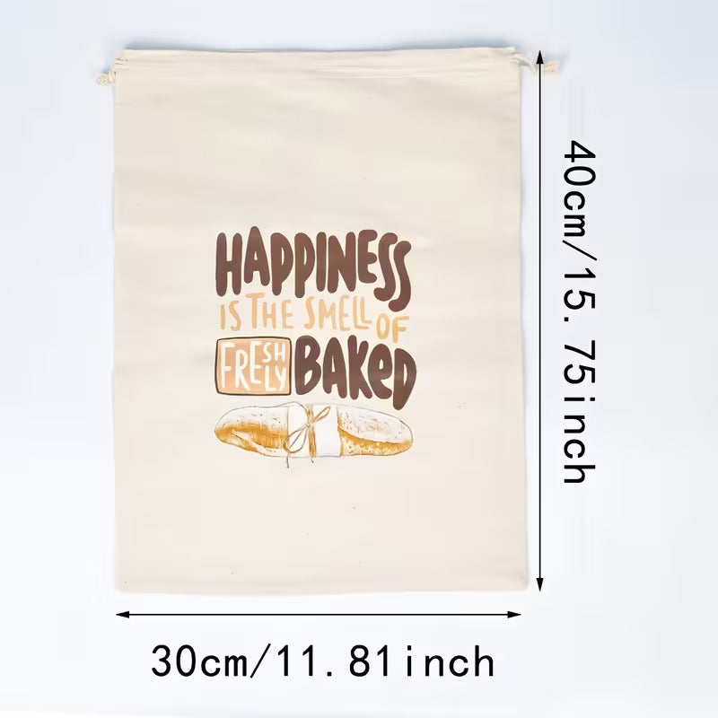 Linen Bread Bags
