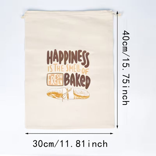 Linen Bread Bags