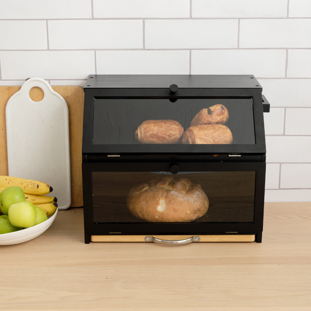 Bread Bin with chopping board