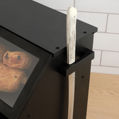 The 3-in-1 Bamboo Bread Bin