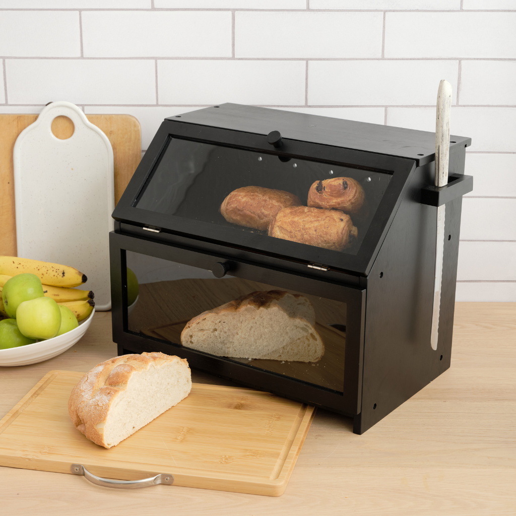 Bread Bin with chopping board