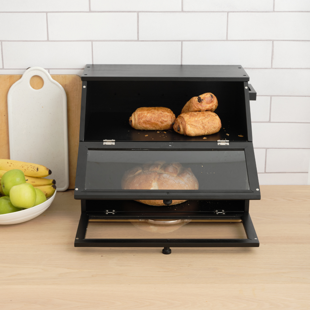 Bread Bin with chopping board