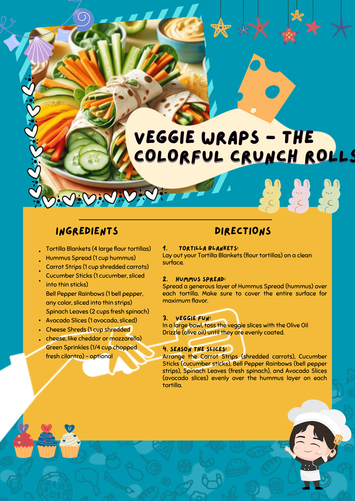 The Little Chef E-Book