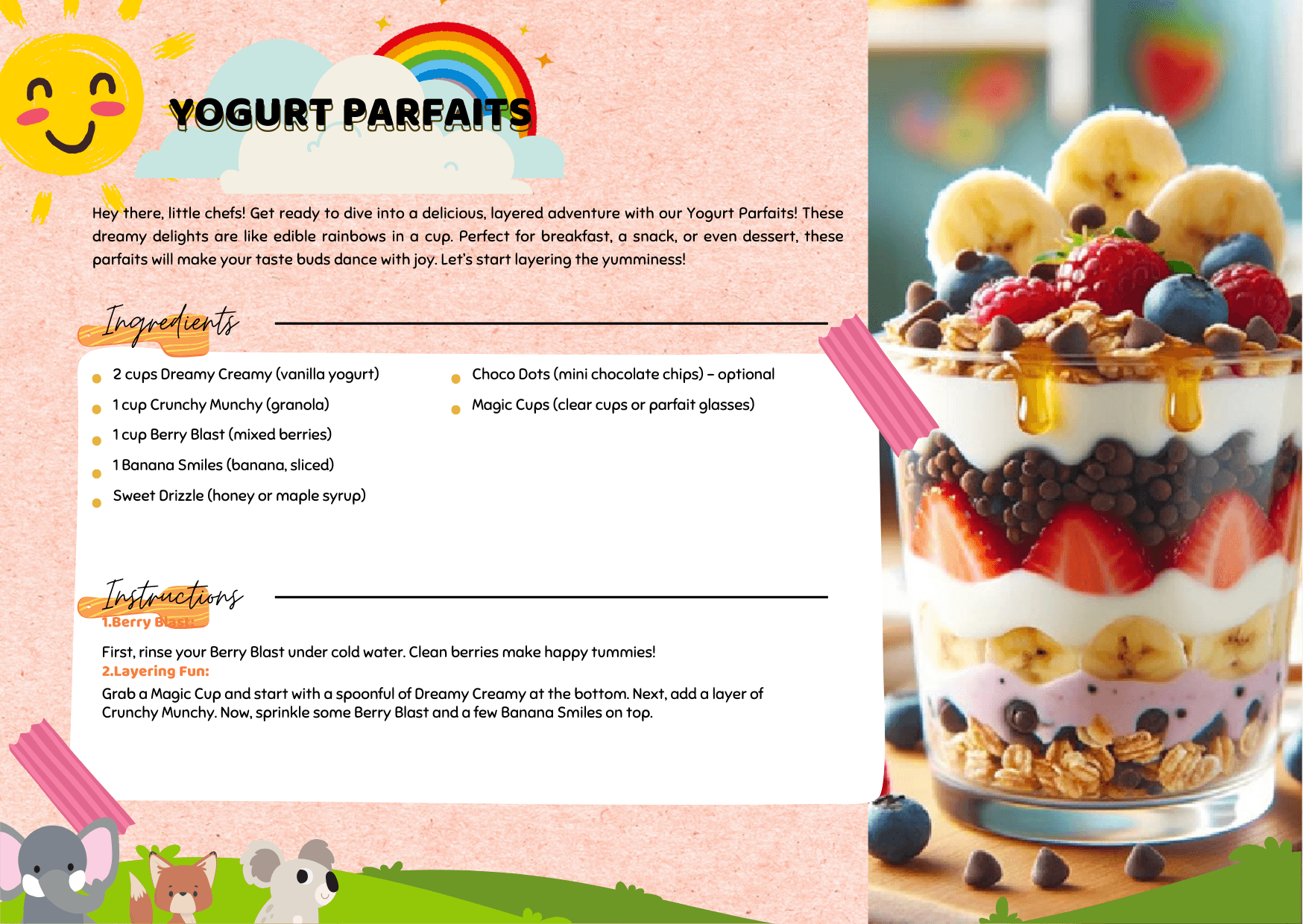 The Little Chef E-Book