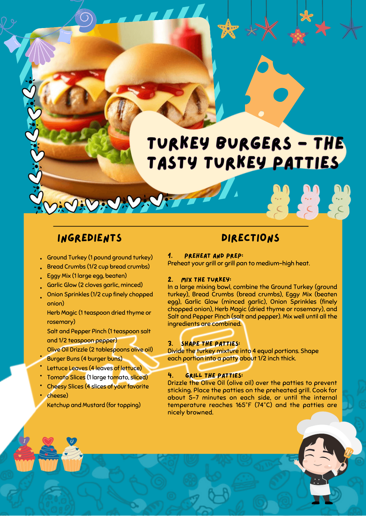 The Little Chef E-Book