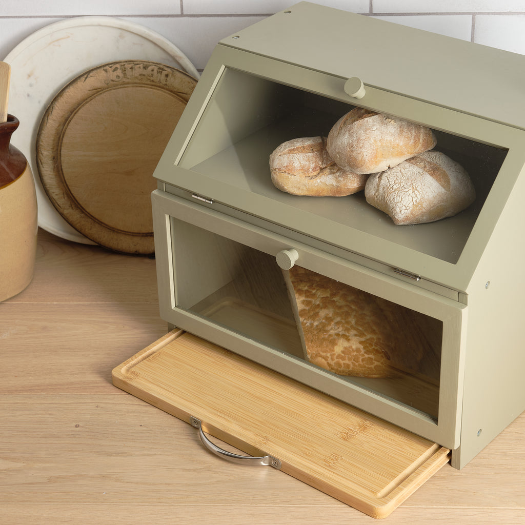 Bread Bin with chopping board