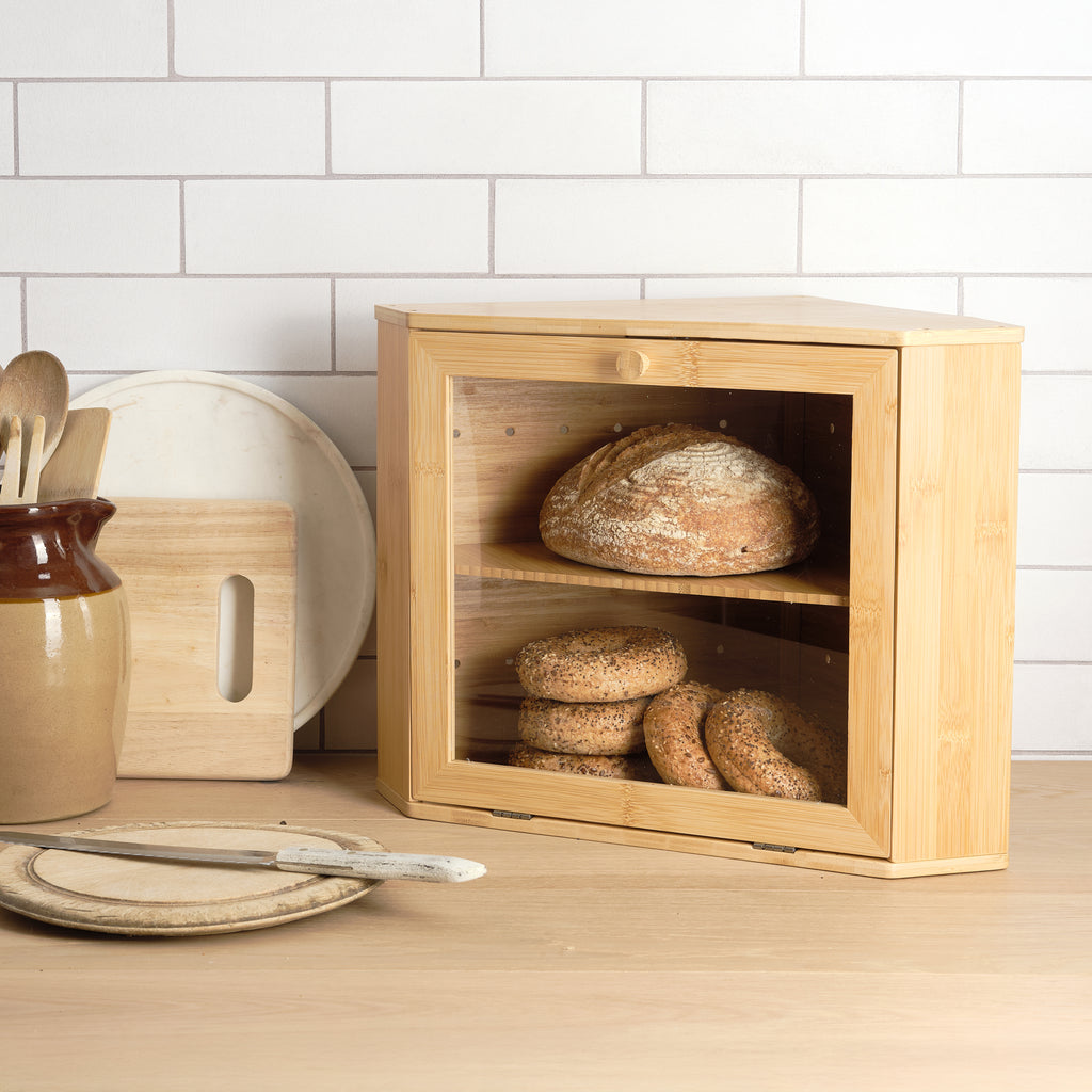 Corner Bread Bin