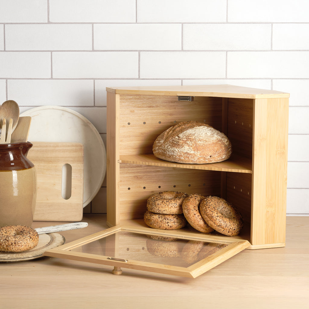 Corner Bread Bin