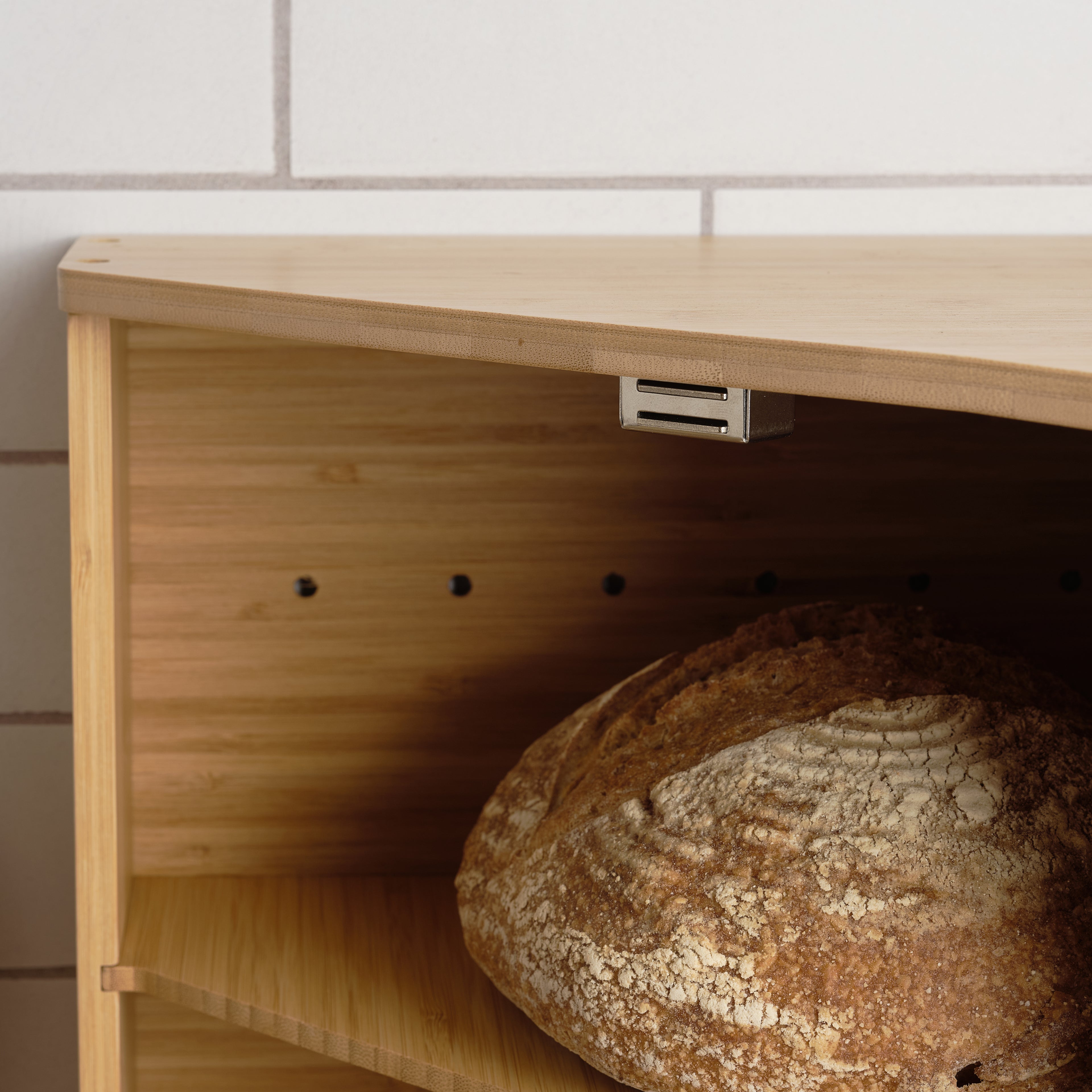 Corner Bread Bin