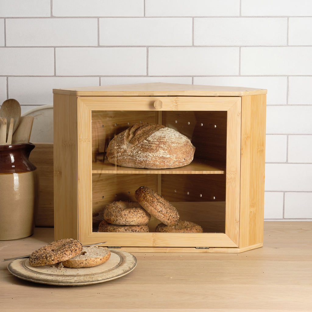 Corner Bread Bin