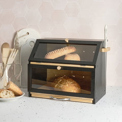 The 3-in-1 Bamboo Bread Bin