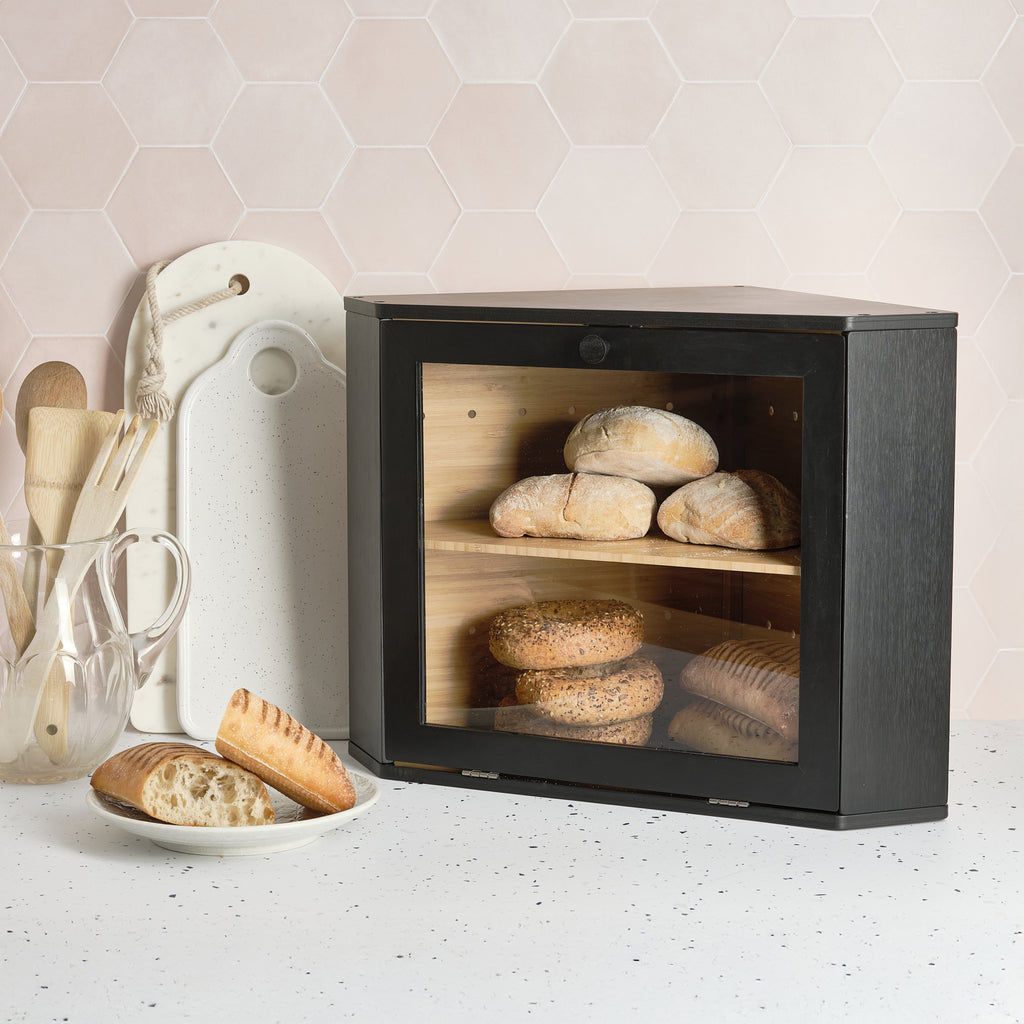 Corner Bread Bin