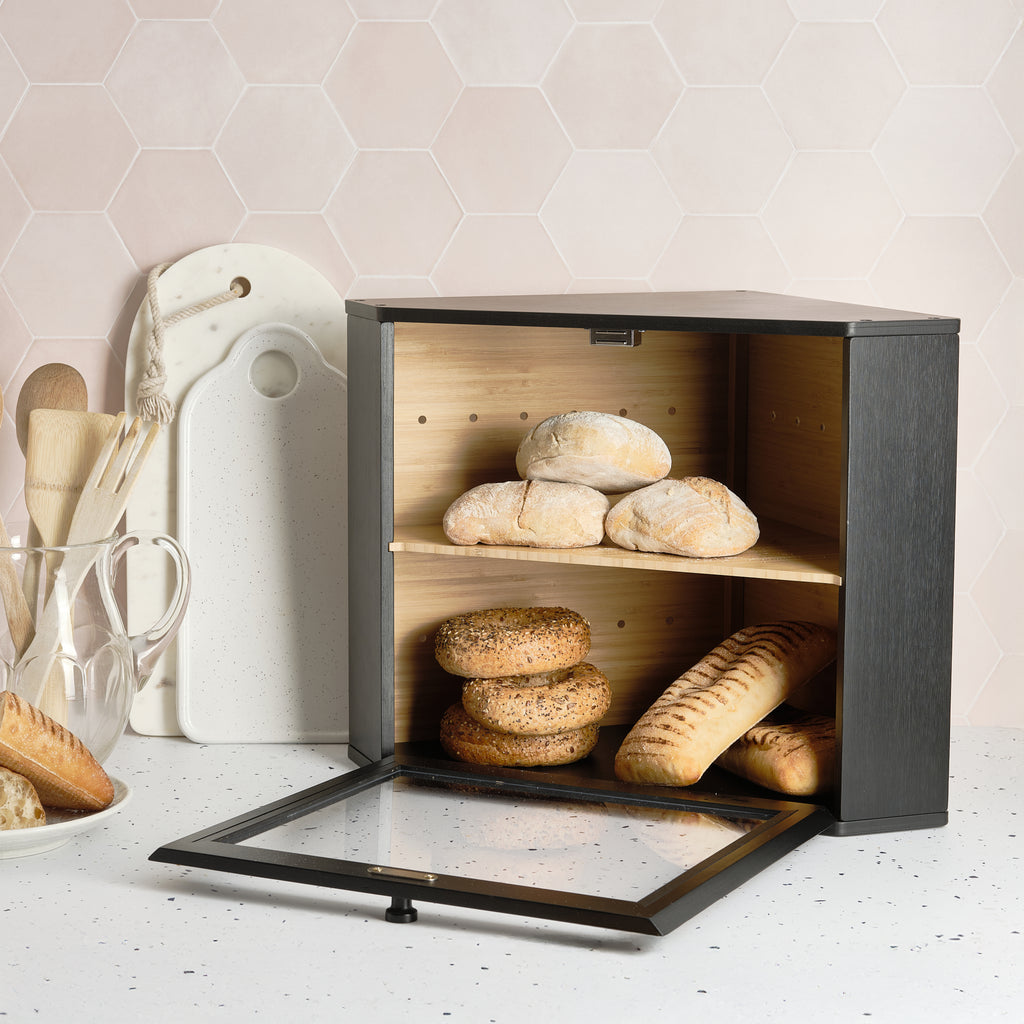 Corner Bread Bin