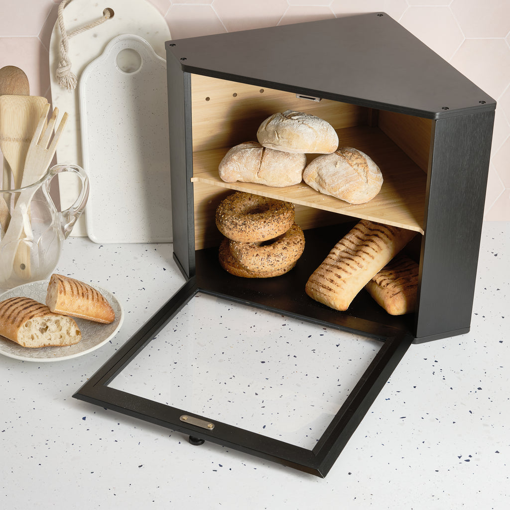 Corner Bread Bin