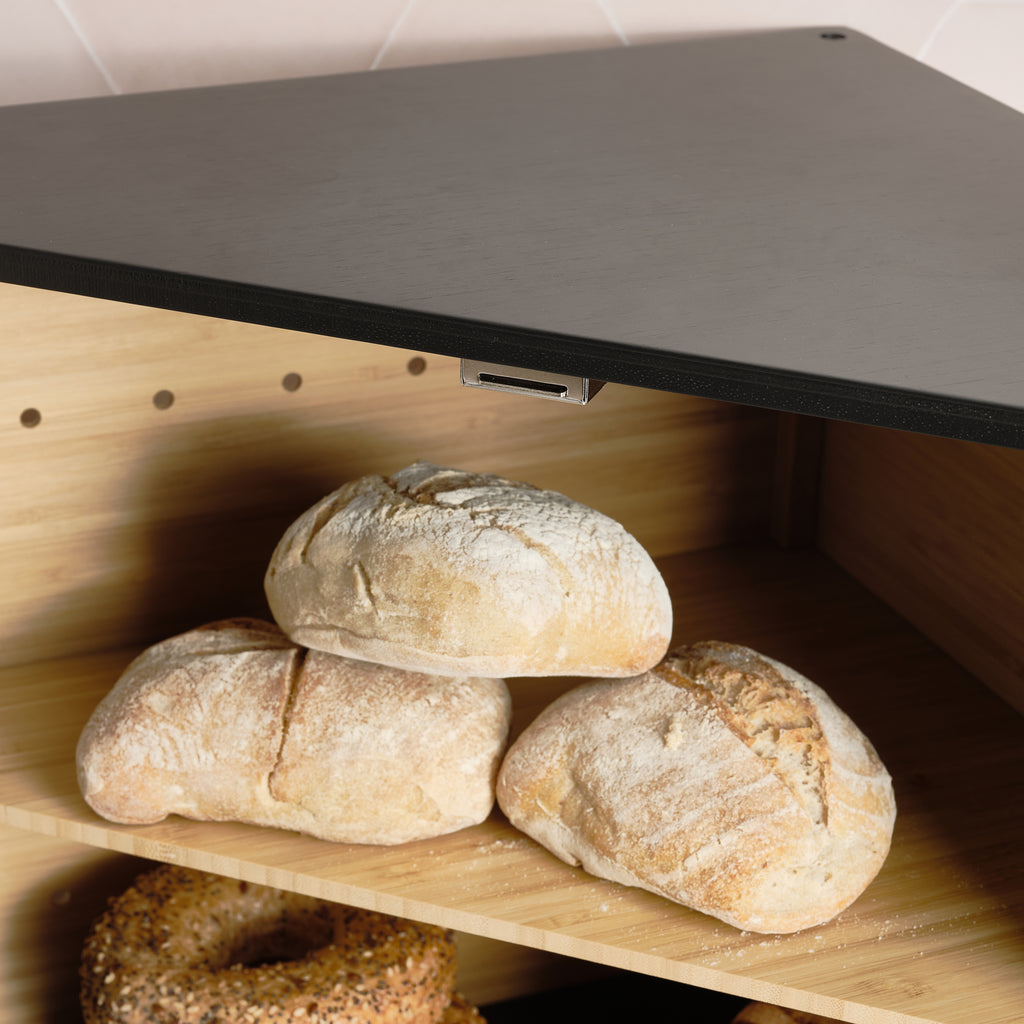Corner Bread Bin