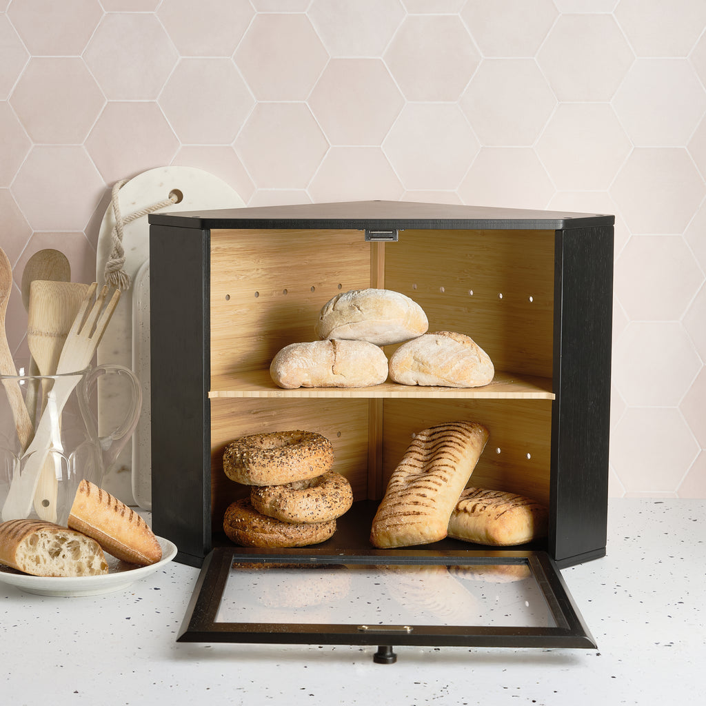 Corner Bread Bin