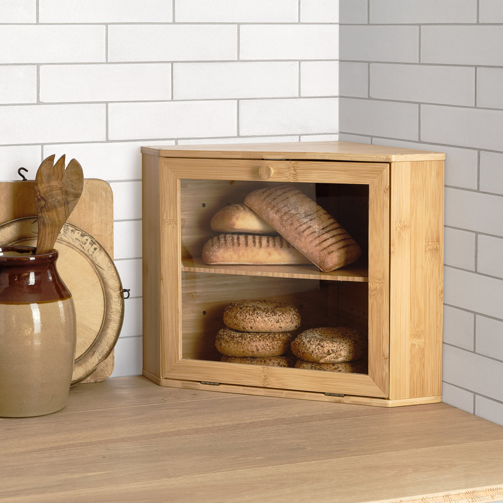 Corner Bread Bin