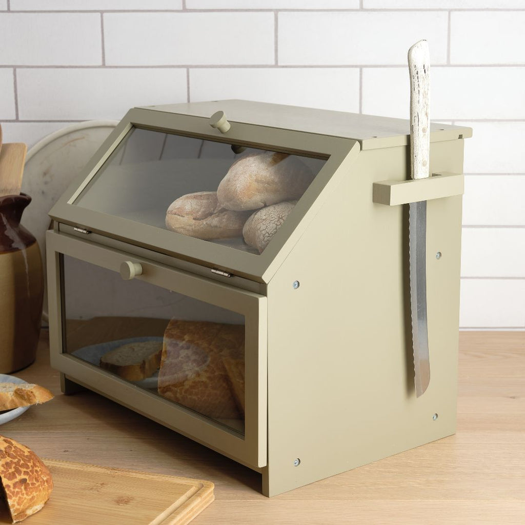 Bread Bin with chopping board