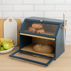 The 3-in-1 Bamboo Bread Bin