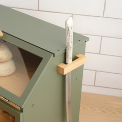 The 3-in-1 Bamboo Bread Bin