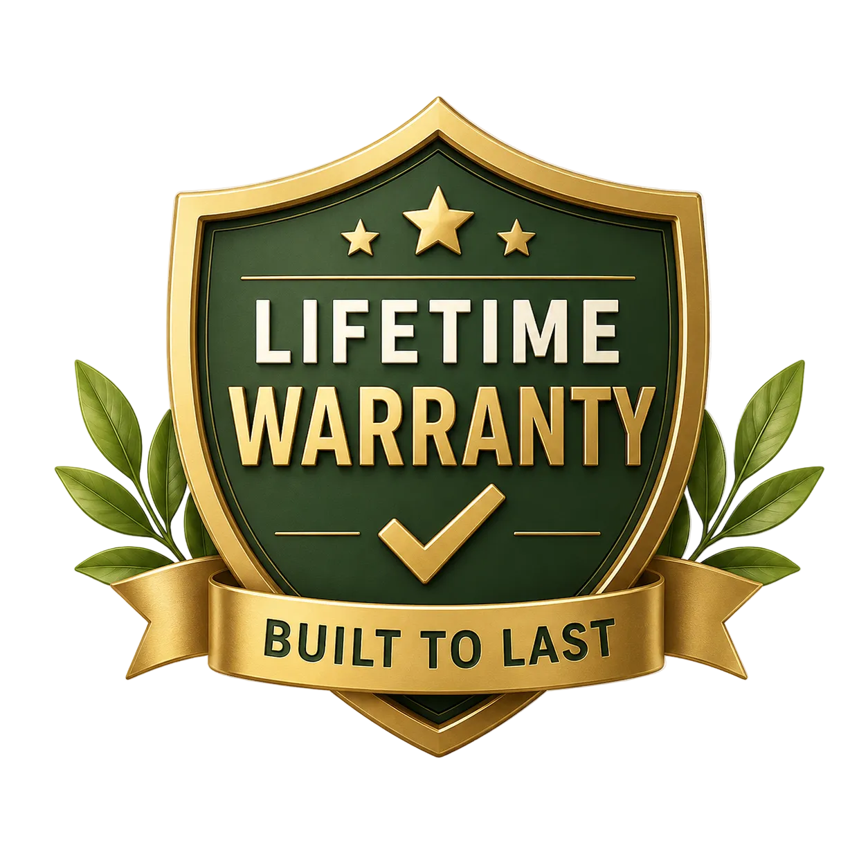 Lifetime Warranty
