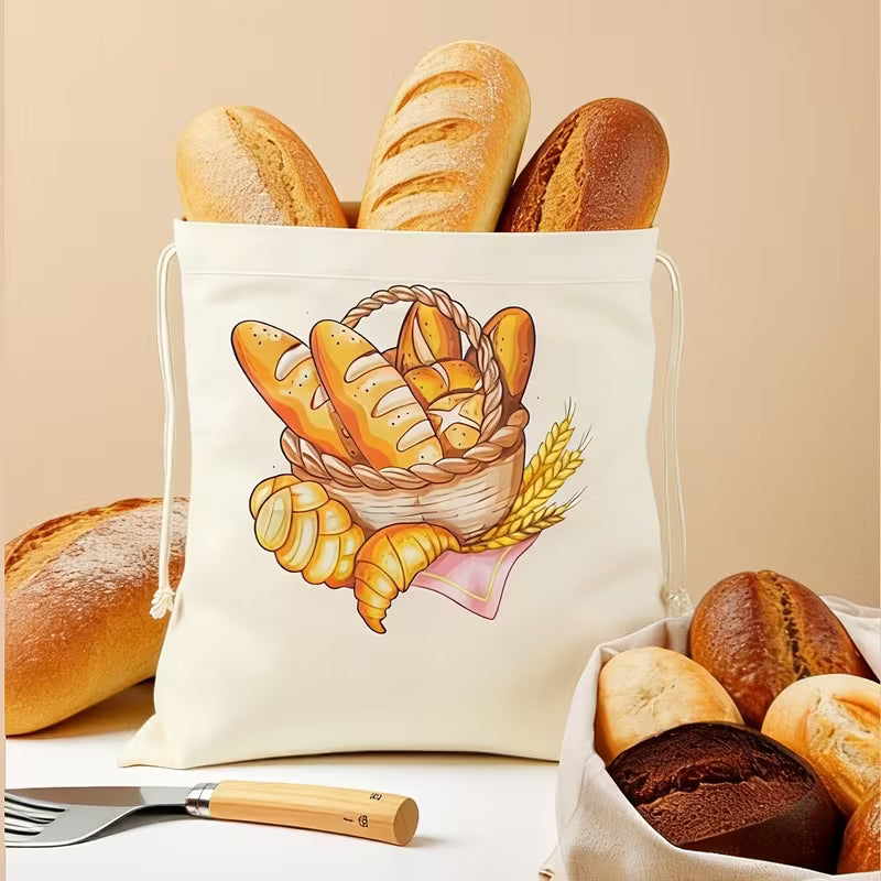 Linen Bread Bags
