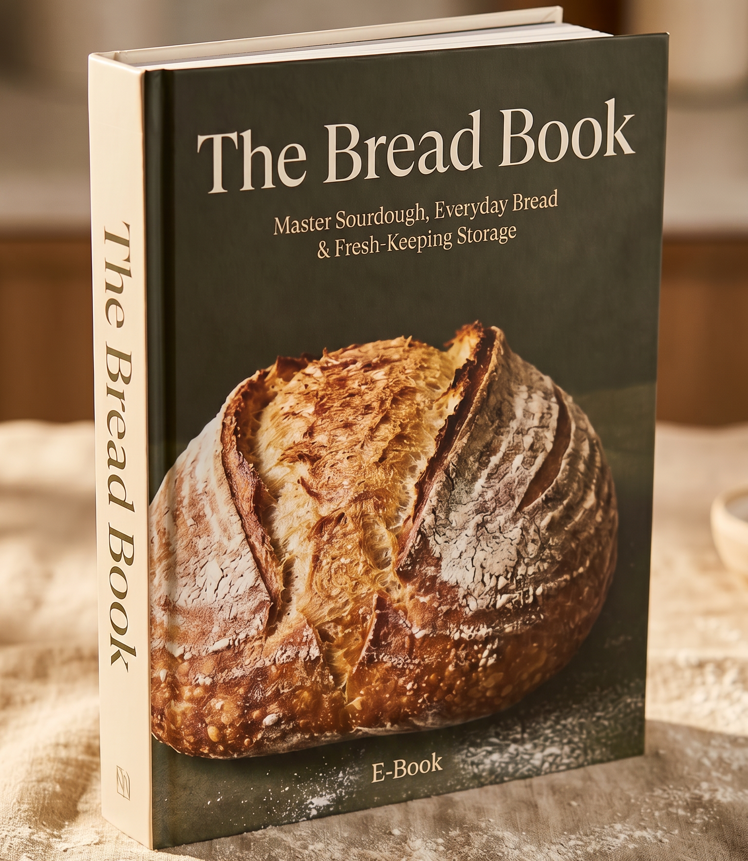 The Bread Book E-Book | Sourdough Recipes, Bread Storage Tips & Home Baking Guide