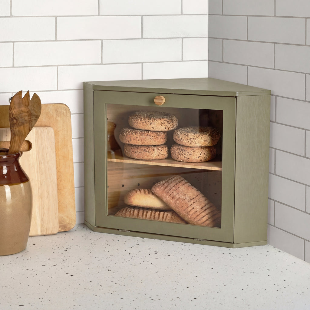 Corner Bread Bin