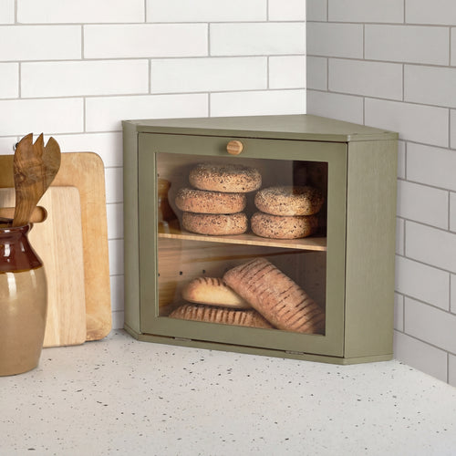 Corner Bread Bin
